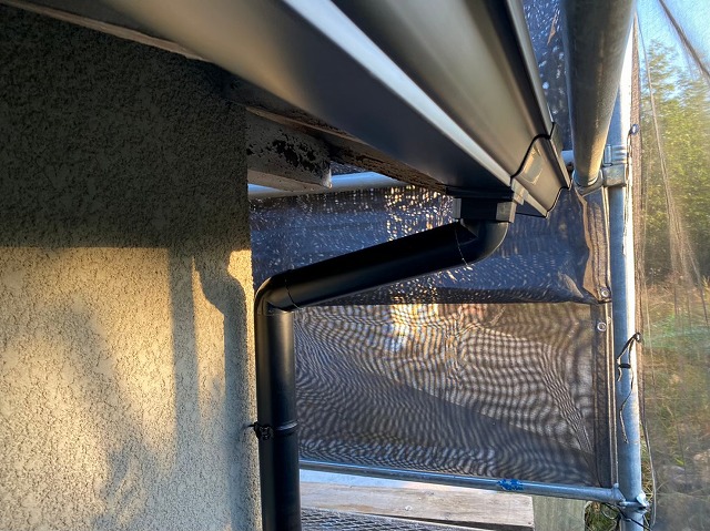 堅樋取り替え交換工事